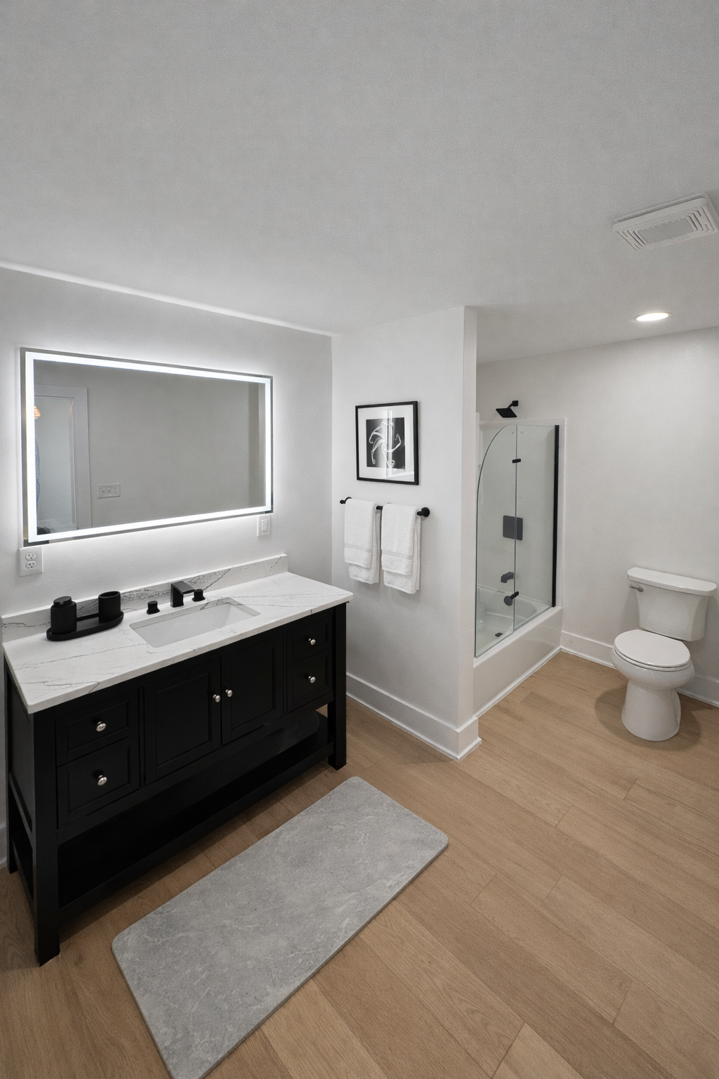 Guest Bathroom After